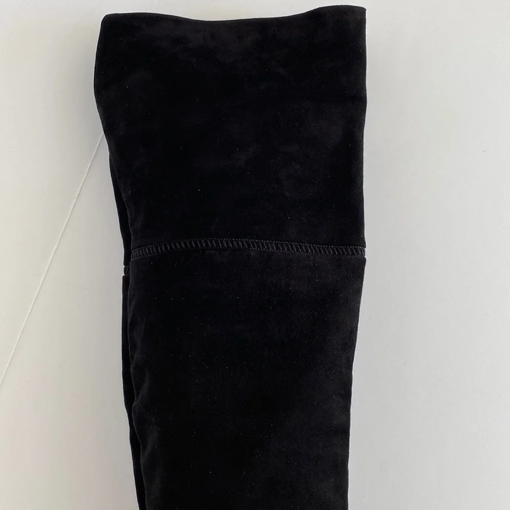 Maria Sharapova by Cole Haan Air Sarafina Boot Black Suede